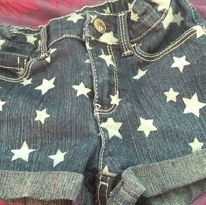 Girls Jean shorts